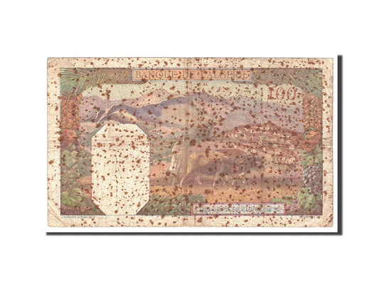 Nota,

Argélia,

100 Francos