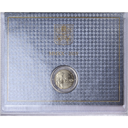 Vaticano, 
  
  2 euros, 
  
  500 anos da morte de Rafael