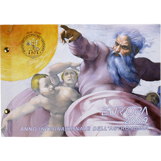 Vaticano, 
  
  2 euros, 
  
  Ano Internacional da Astronomia