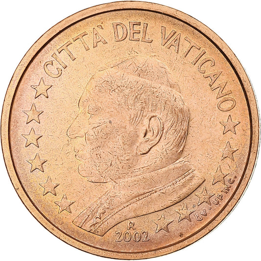 Vaticano,

João Paulo II,

2 cêntimos de euro