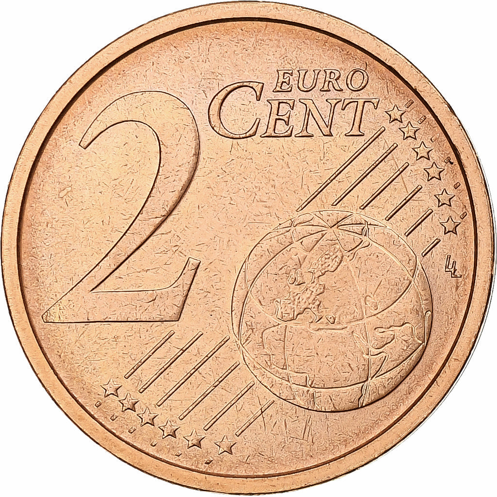Vaticano,

João Paulo II,

2 cêntimos de euro