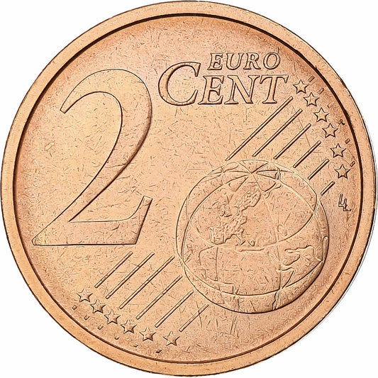 Vaticano,

João Paulo II,

2 cêntimos de euro