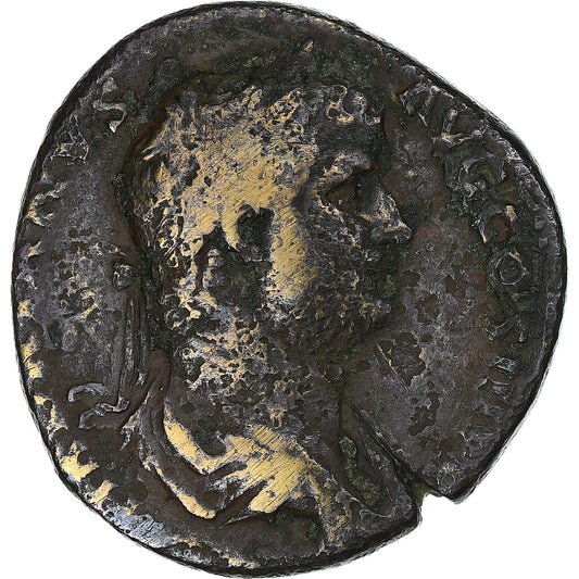 Adriano, 
  
  Sestércio, 
  
  133-135