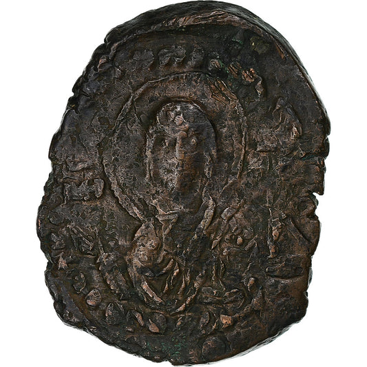Romano IV, 
  
  Follis, 
  
  1068-1071