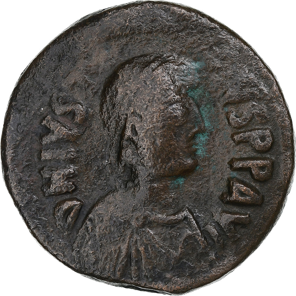 Justino eu, 
  
  Follis, 
  
  518-527