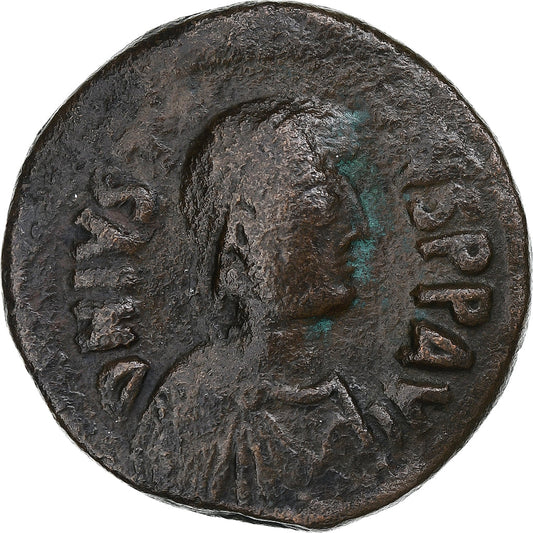 Justino eu, 
  
  Follis, 
  
  518-527