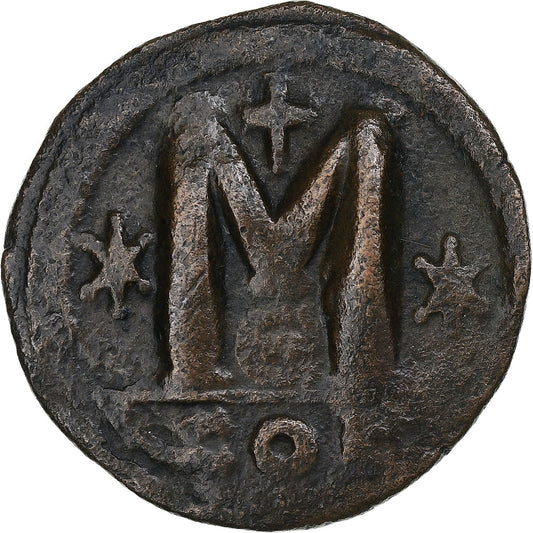 Justino eu, 
  
  Follis, 
  
  518-527