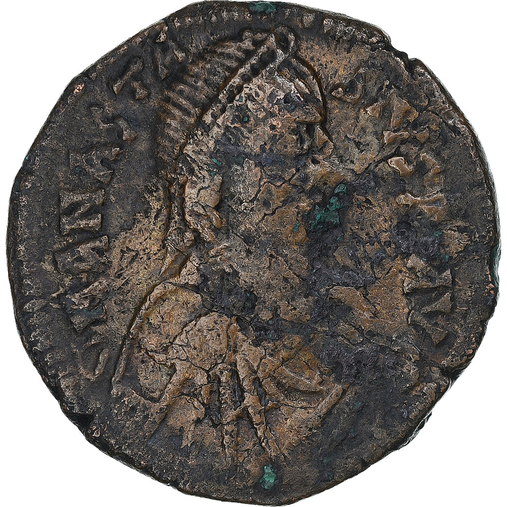 Anastácio I, 
  
  Follis, 
  
  491-518