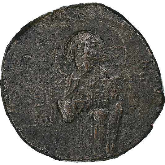 Época de Miguel IV, 
  
  Follis, 
  
  1034-1041