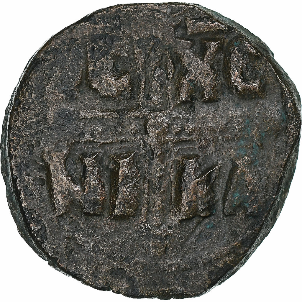 Época de Miguel IV, 
  
  Follis, 
  
  1034-1041