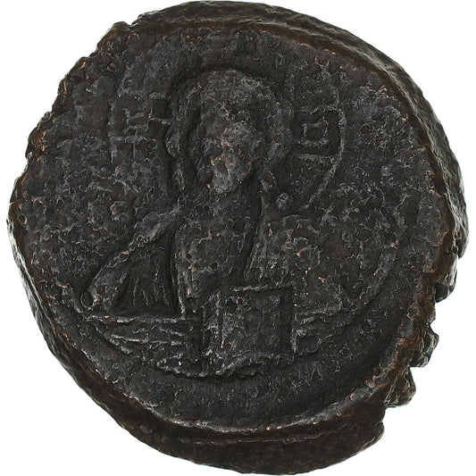 Romano III Argiro, 
  
  Follis, 
  
  1028-1034