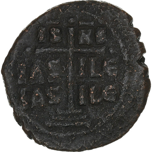 Romano III Argiro, 
  
  Follis, 
  
  1028-1034