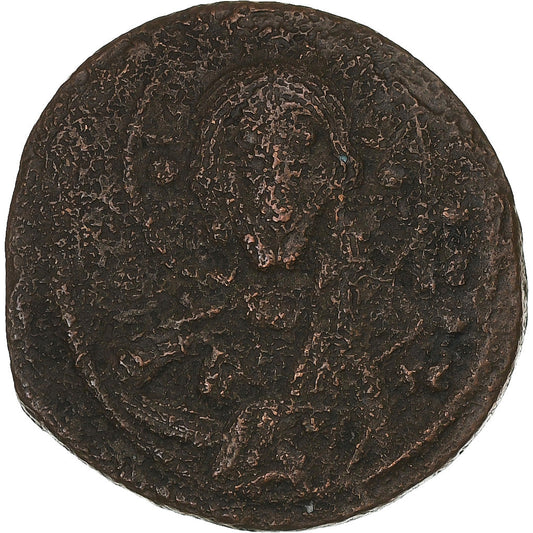 Nicéforo III, 
  
  Follis, 
  
  1078-1081
