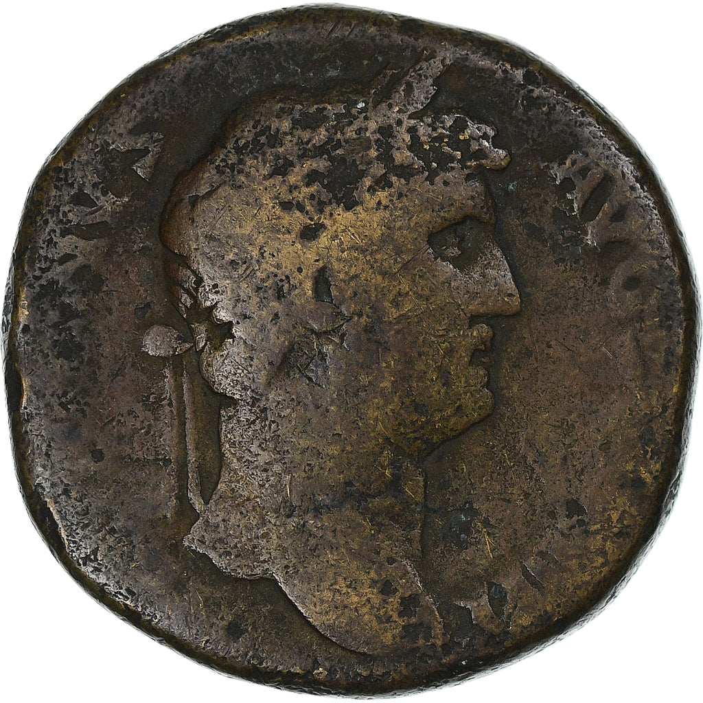 Adriano, 
  
  Sestércio, 
  
  117-138