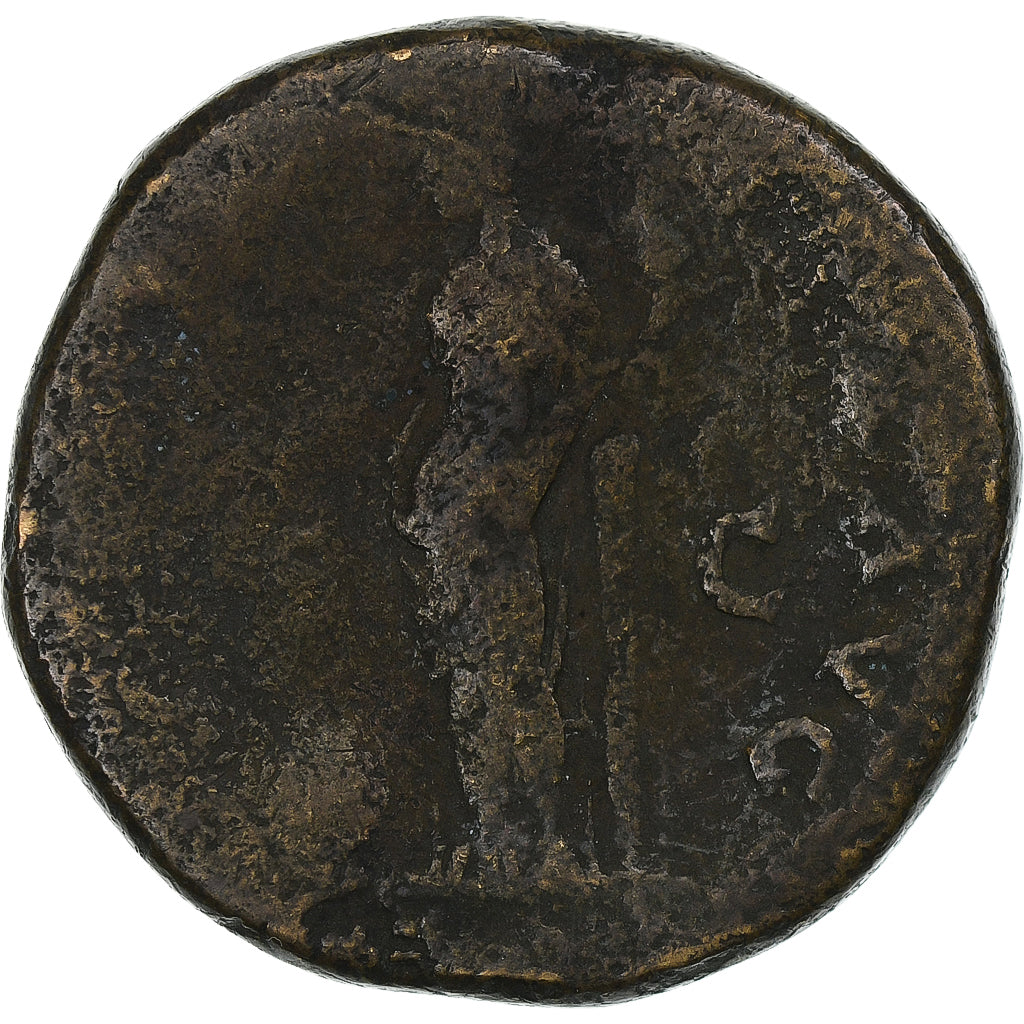 Adriano, 
  
  Sestércio, 
  
  117-138