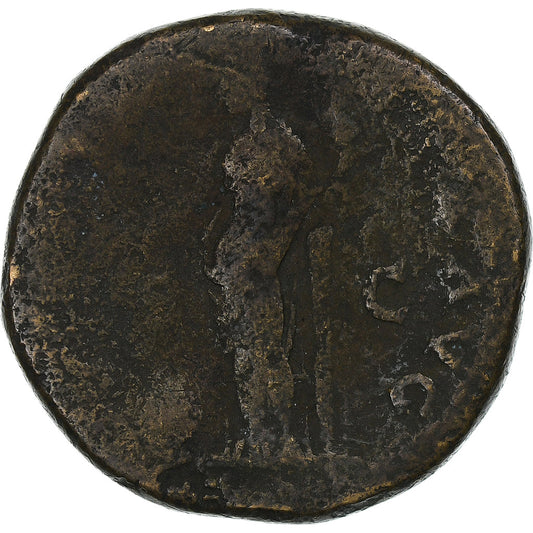 Adriano, 
  
  Sestércio, 
  
  117-138