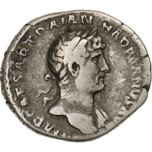 Adriano, 
  
  Denário, 
  
  119-120