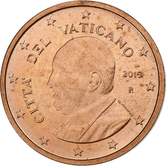 Vaticano,

Francisco,

2 centavos de euro