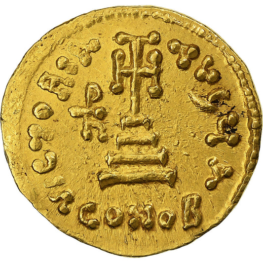Heráclio,

Heráclio Constantino e Heraclonas,

Sólido