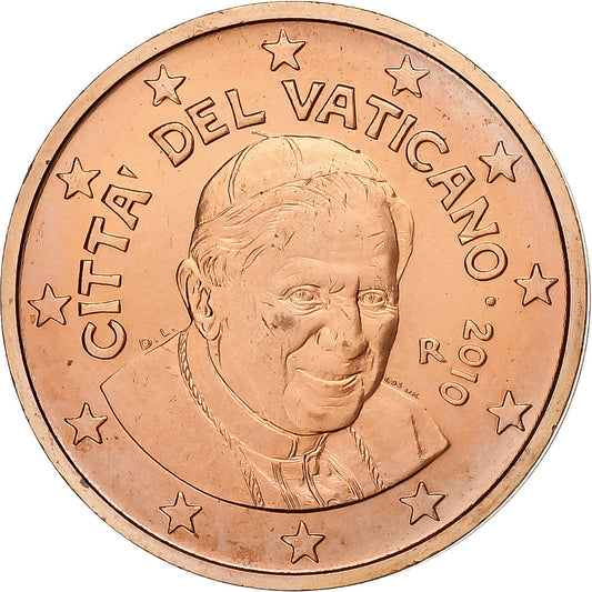 Vaticano,

Bento XVI,

2 centavos de euro