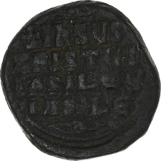 Constantino VIII, 
  
  Follis, 
  
  c. 1025-1028