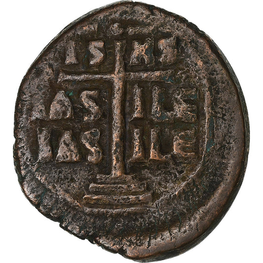 Romano III Argiro, 
  
  Follis, 
  
  ca. 1028-1034