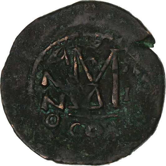 Heráclio, 
  
  com Heráclio Constantino, 
  
  Follis