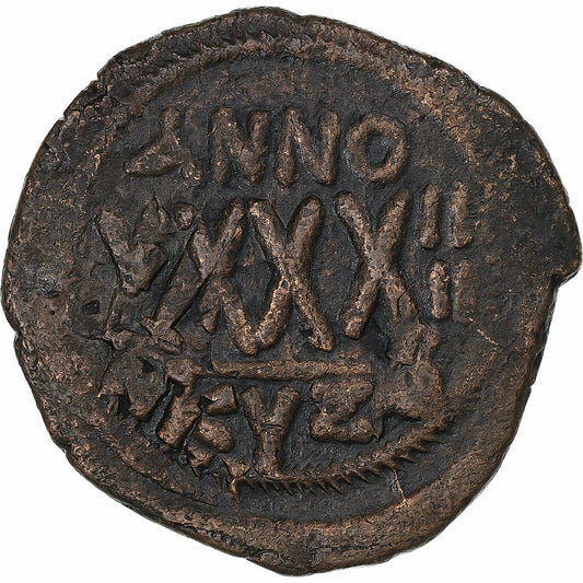 Focas, 
  
  Follis, 
  
  602-610