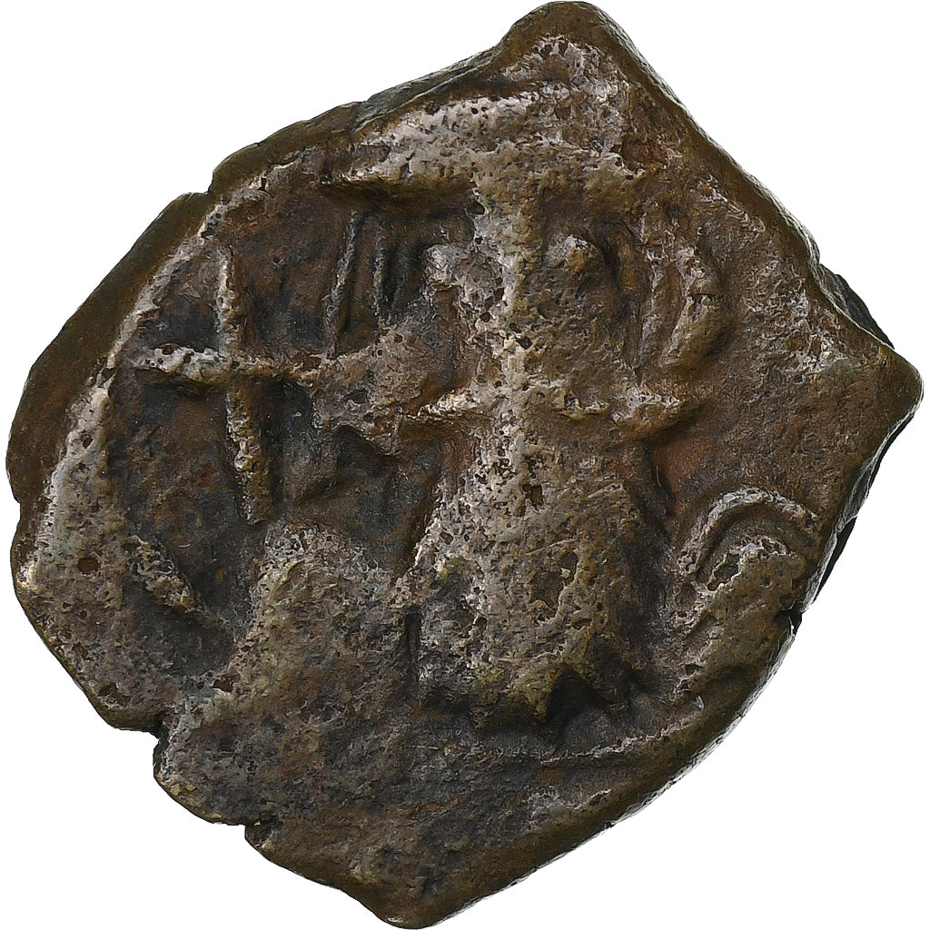 Constante II, 
  
  Follis, 
  
  659-668