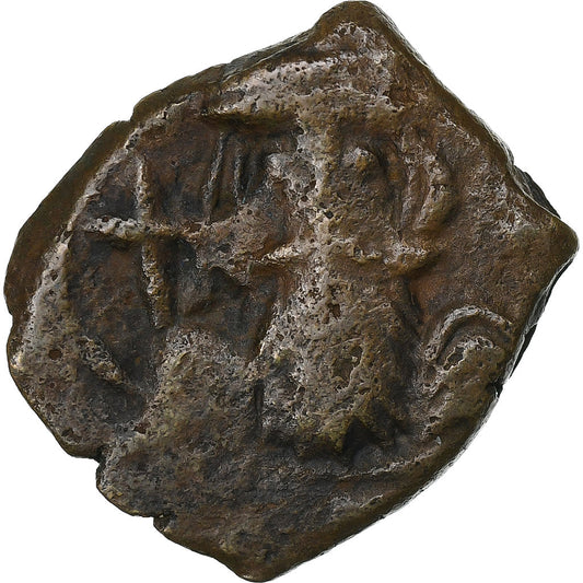Constante II, 
  
  Follis, 
  
  659-668