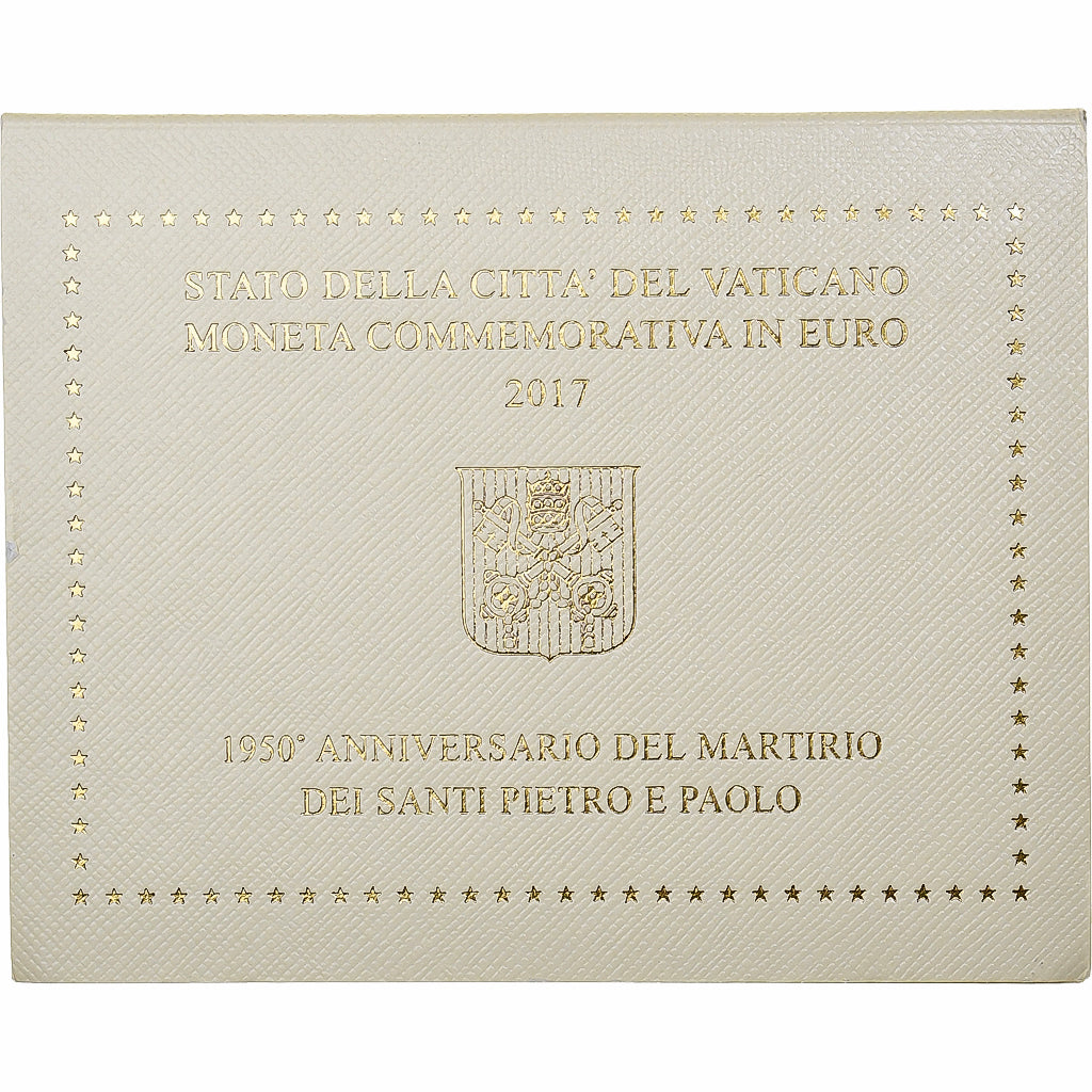 Vaticano,

2 euros,

1950º aniversário