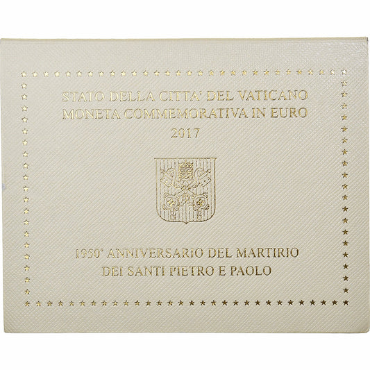 Vaticano,

2 euros,

1950º aniversário