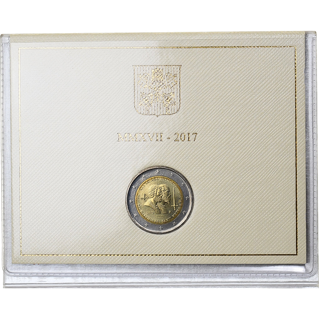 Vaticano,

2 euros,

1950º aniversário