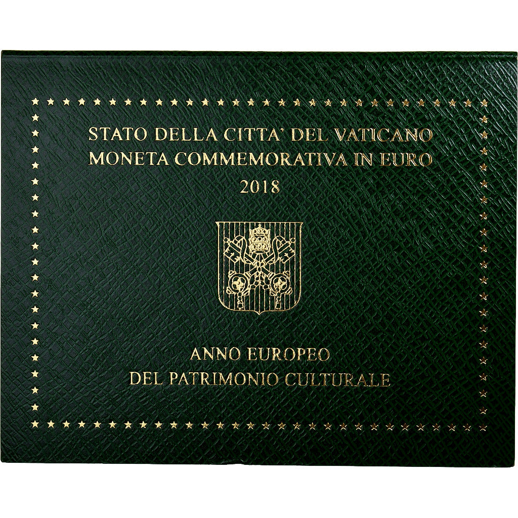 Vaticano,

2 euros,

Ano Europeu do Patrimônio Cultural