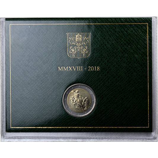 Vaticano,

2 euros,

Ano Europeu do Patrimônio Cultural
