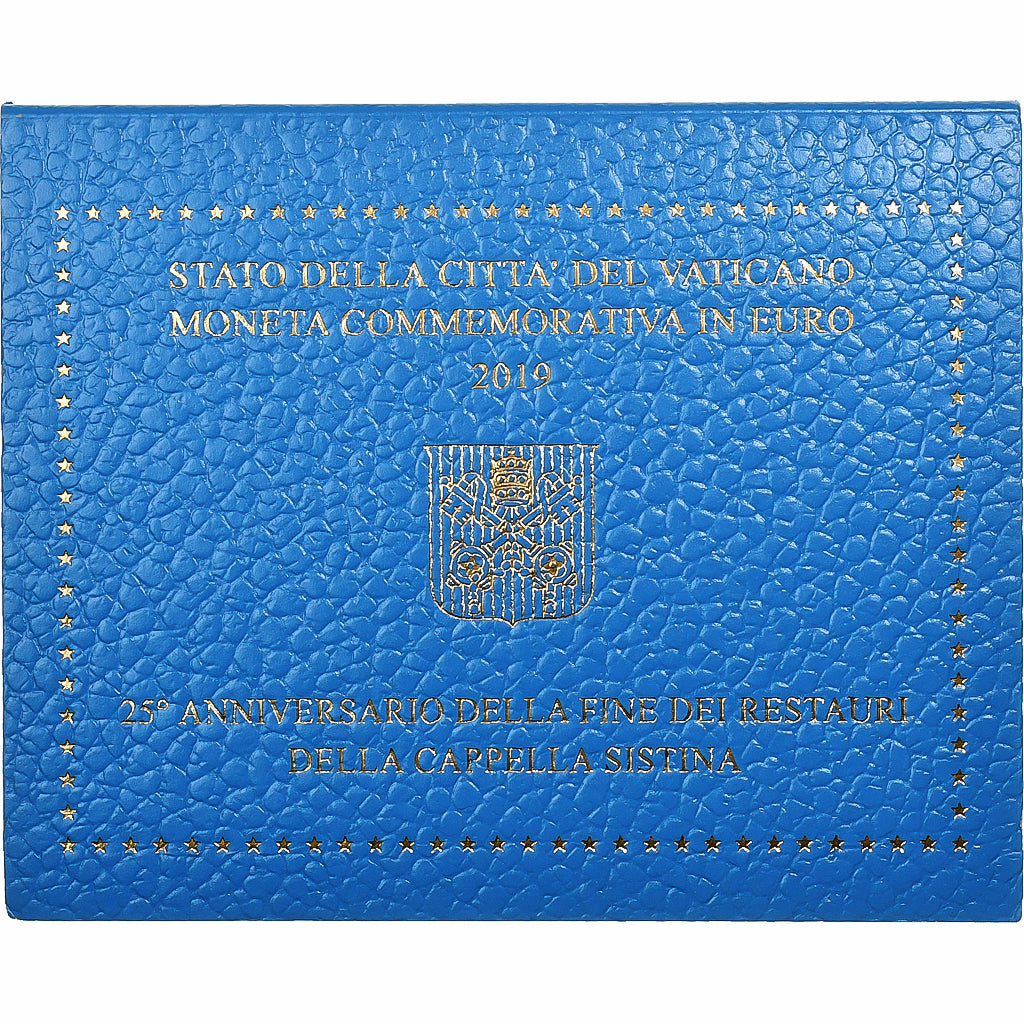 Vaticano,

2 euros,

Restauração da Capela Sistina