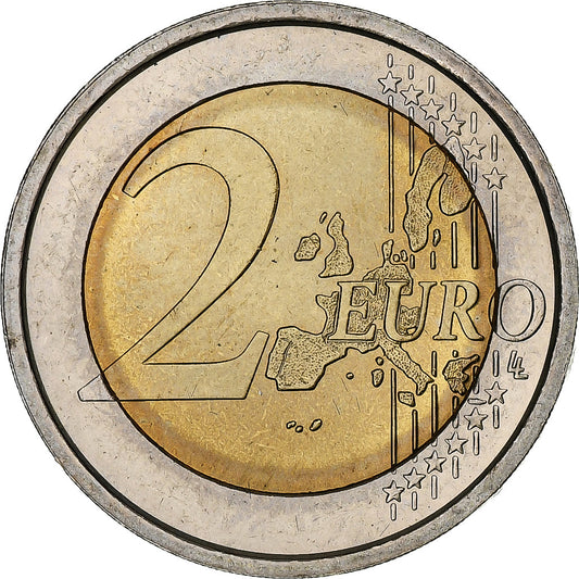 Vaticano,

João Paulo II,

2 euros
