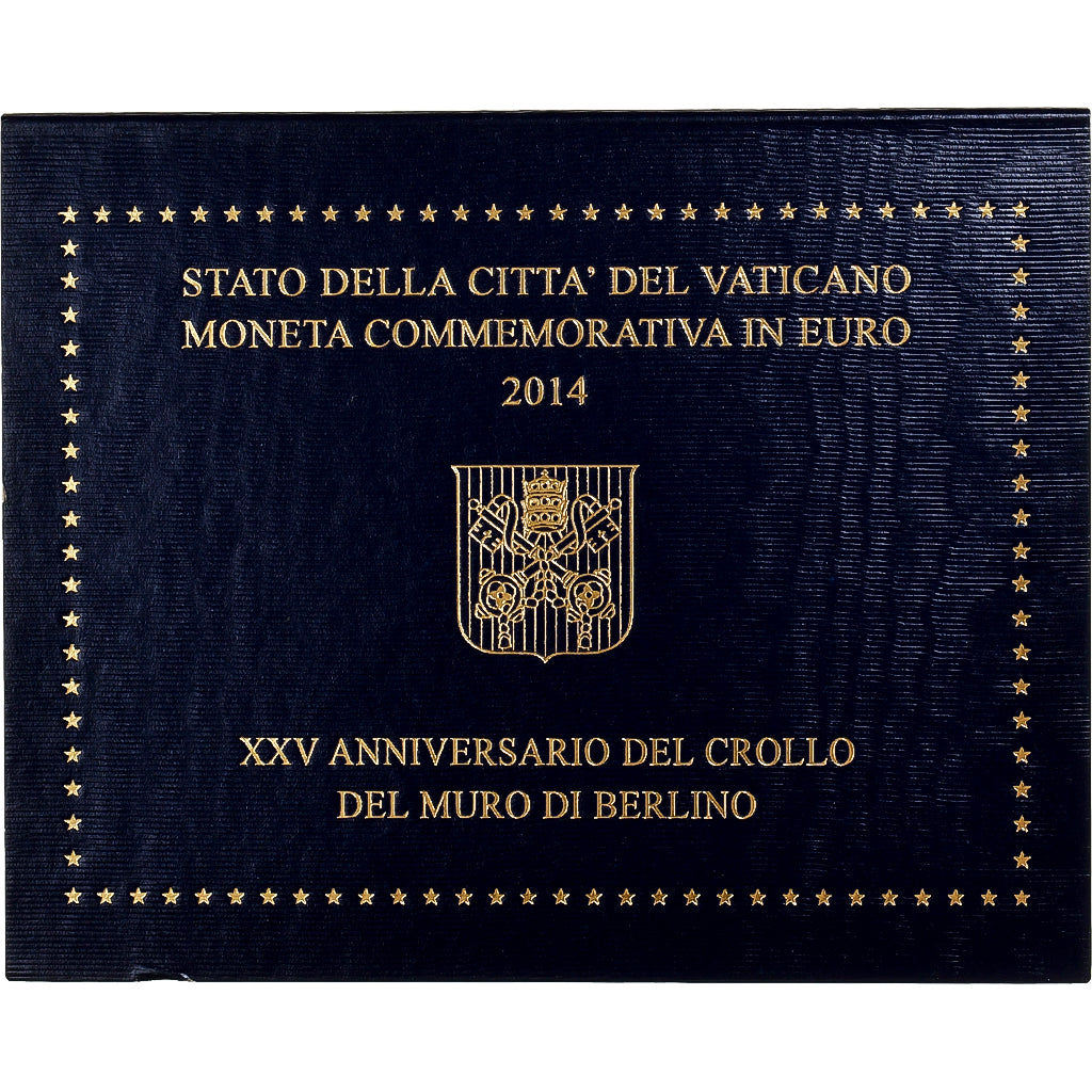 Vaticano,

2 Euros,

25º Aniversário