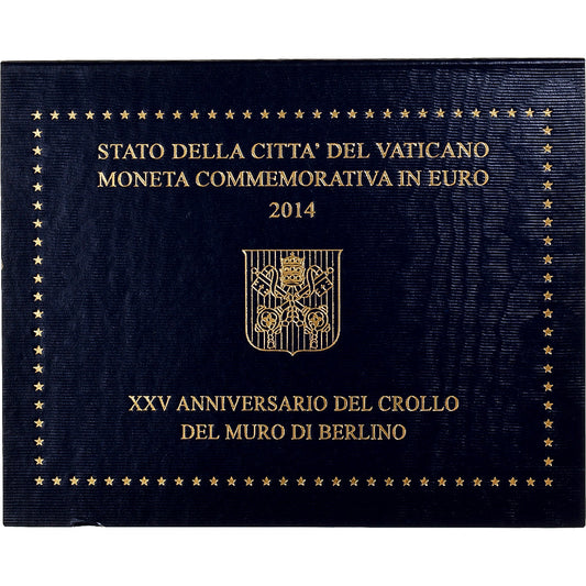 Vaticano,

2 Euros,

25º Aniversário