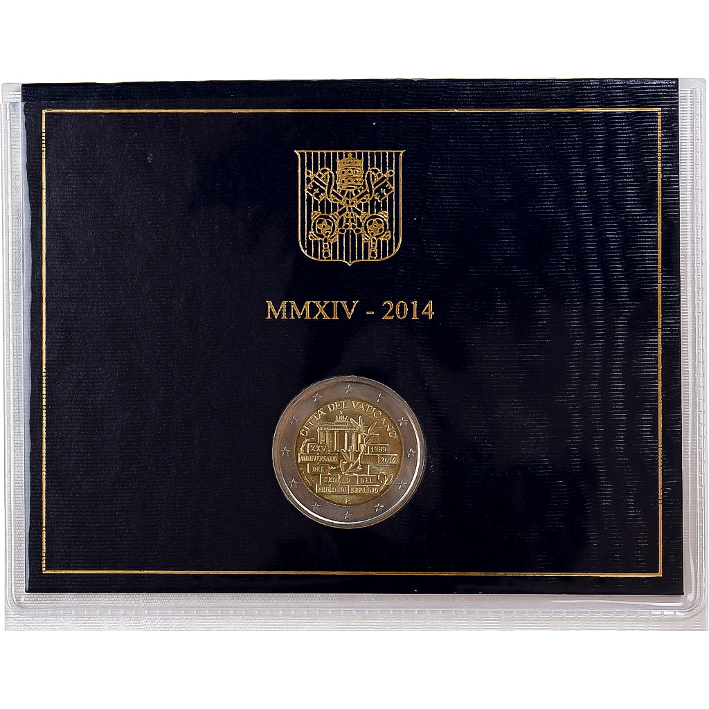Vaticano,

2 Euros,

25º Aniversário