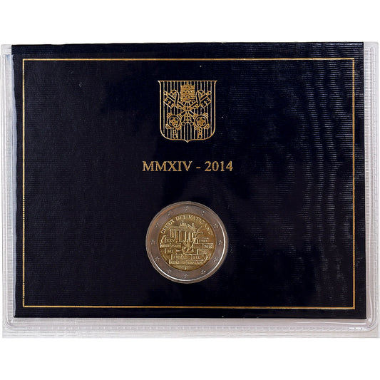 Vaticano,

2 Euros,

25º Aniversário