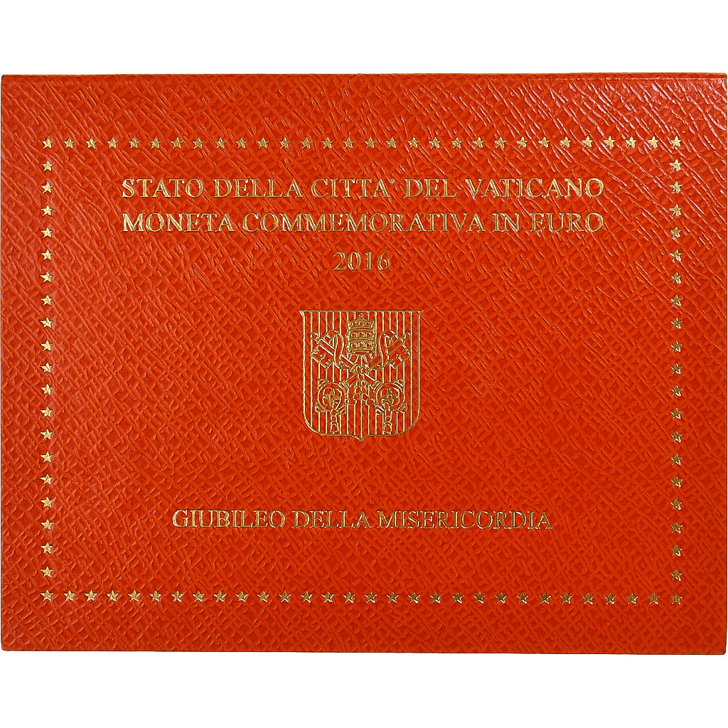 Vaticano,

2 euros,

Ano Jubilar da Misericórdia