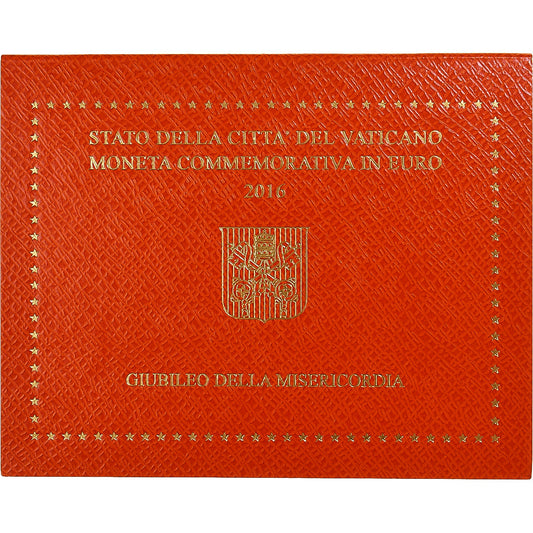 Vaticano,

2 euros,

Ano Jubilar da Misericórdia