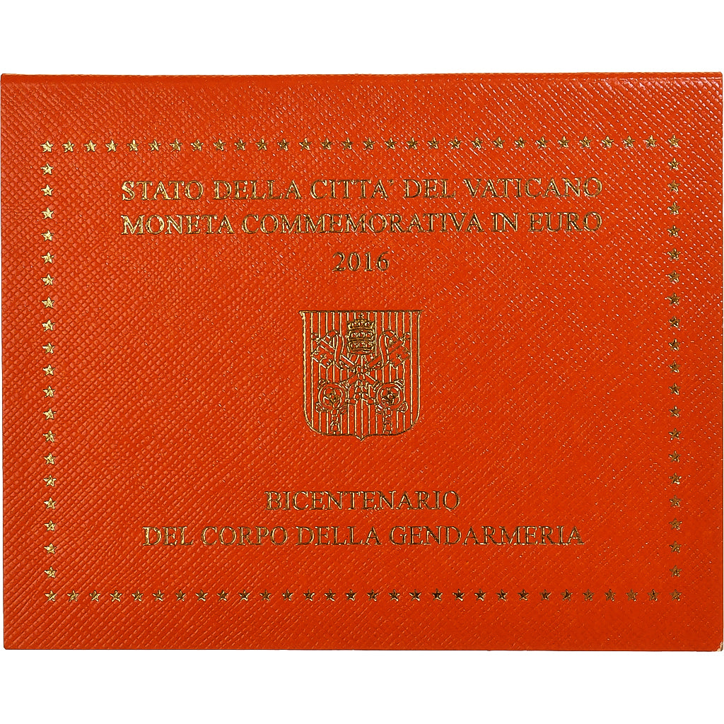 Vaticano,

2 euros,

Bicentenário da Gendarmaria do Vaticano