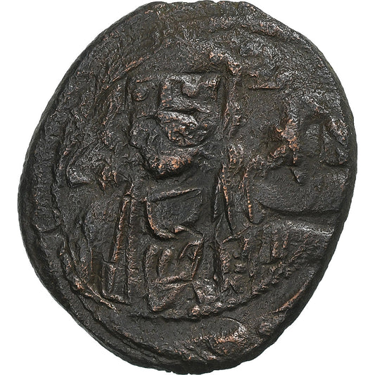 Miguel VII, 
  
  Follis, 
  
  1071-1078
