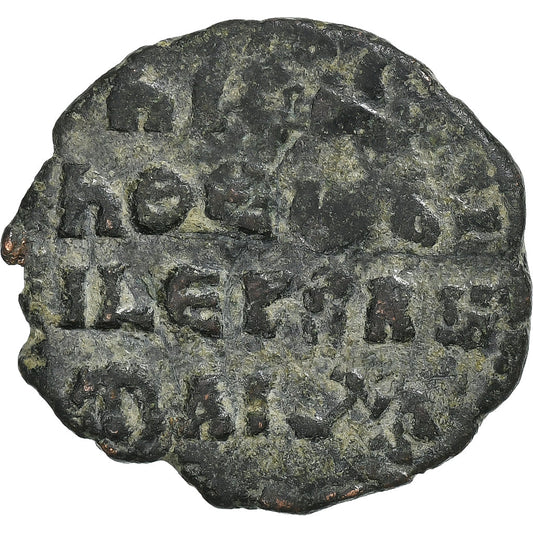 Nicéforo II Focas, 
  
  Follis, 
  
  963-969