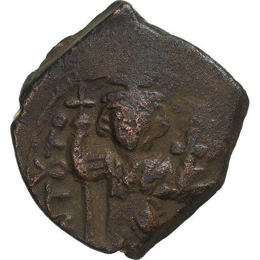Constante II, 
  
  Follis, 
  
  641-668