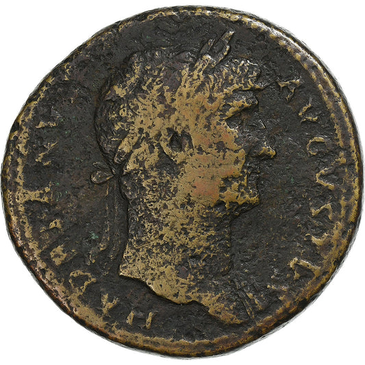Adriano, 
  
  Sestércio, 
  
  125-127