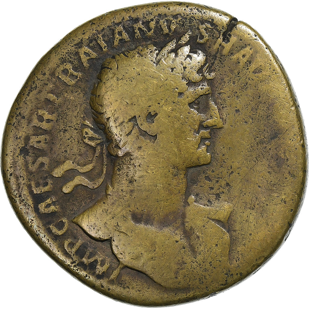 Adriano, 
  
  Sestércio, 
  
  118