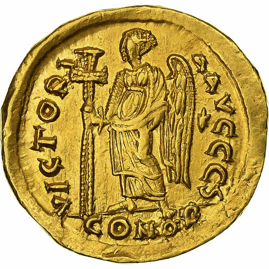 Anastácio I, 
  
  Sólido, 
  
  491-518